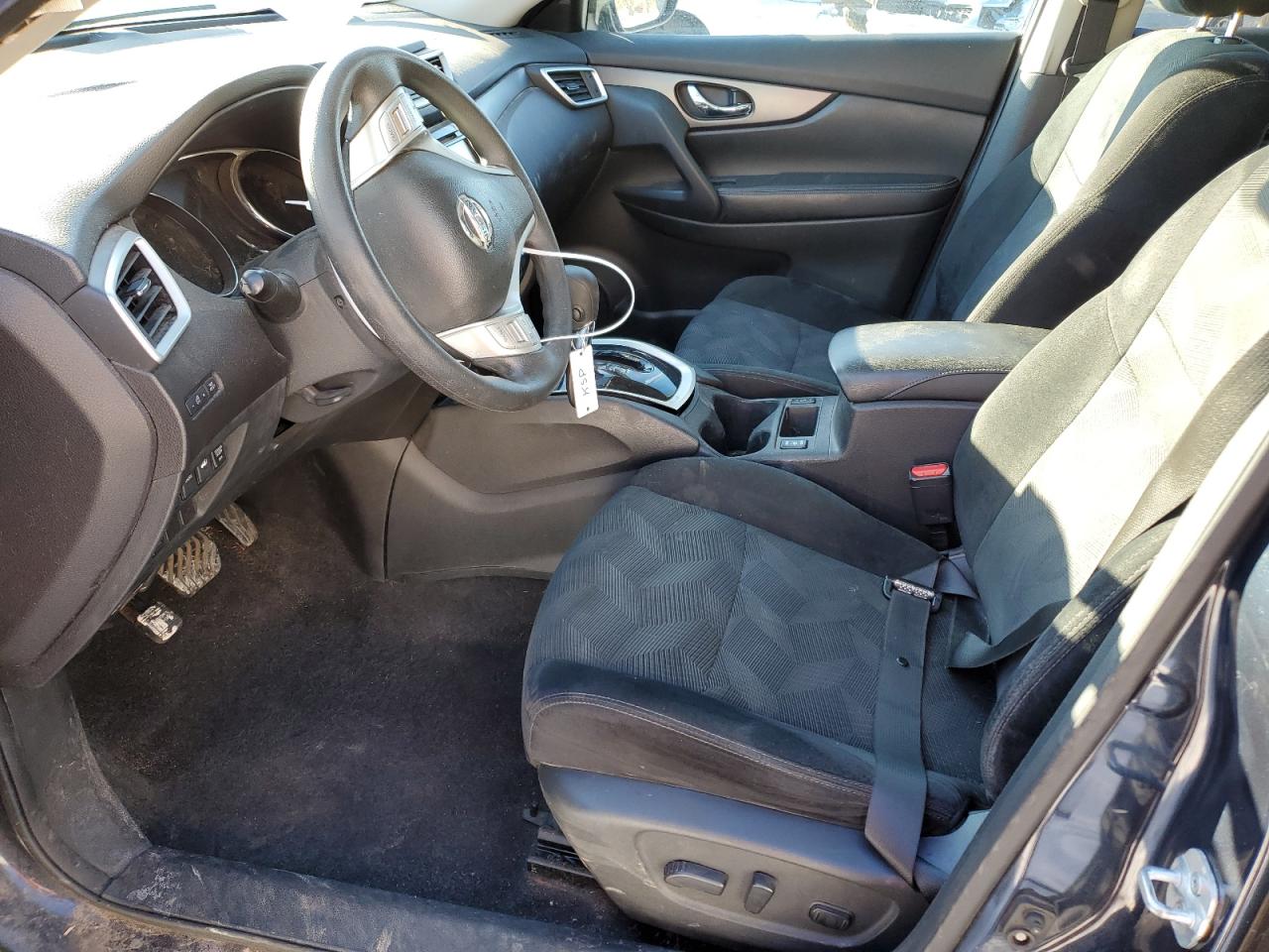 2016 Nissan Rogue VIN 5N1AT2MT4GC893564 Copart auction photo, front end damage thumbnail 7