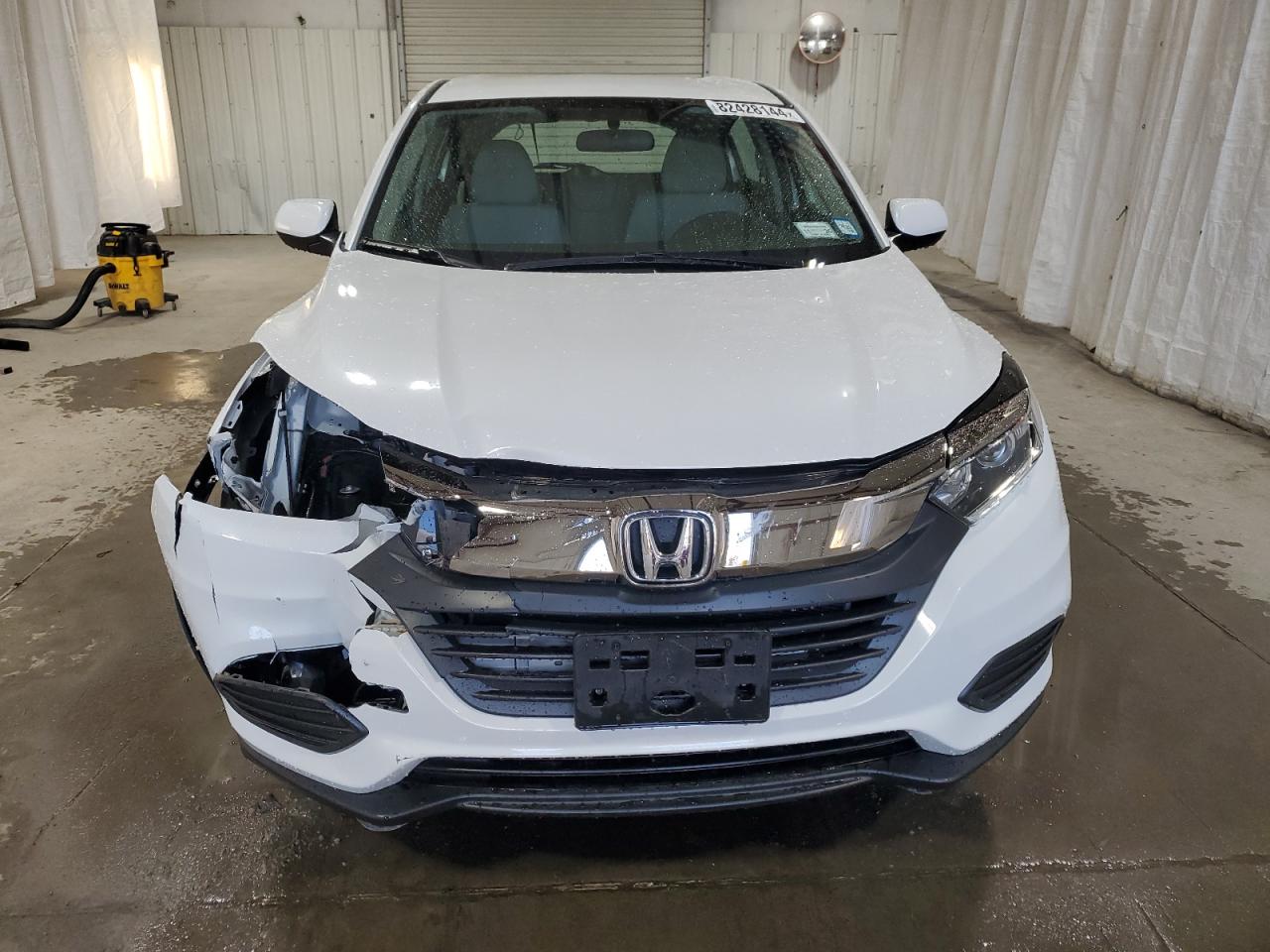 2022 Honda HR-V VIN 3CZRU6H32NM706673 Copart auction photo, side damage thumbnail 5