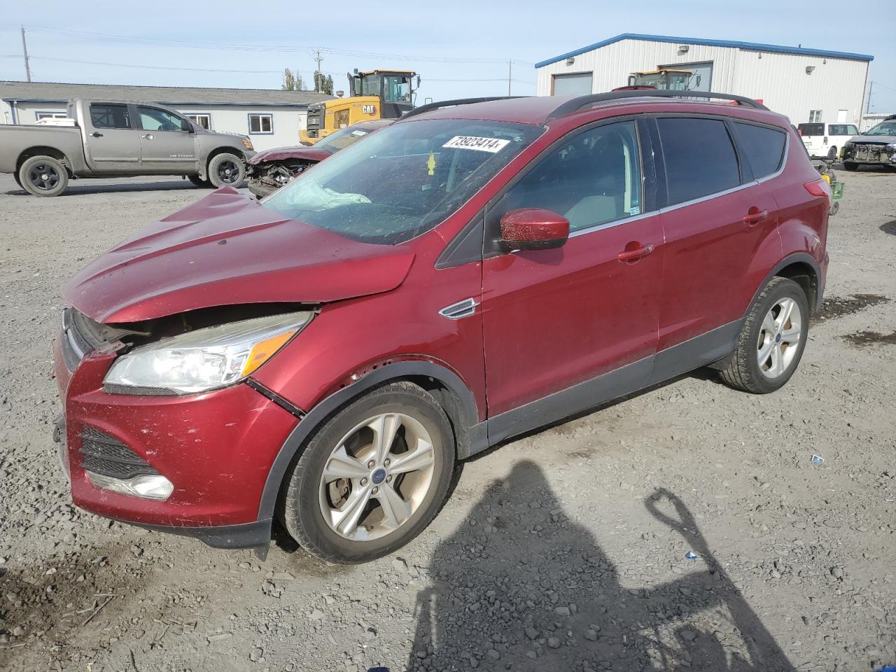 2015 Ford Escape VIN 1FMCU9GX6FUB81854