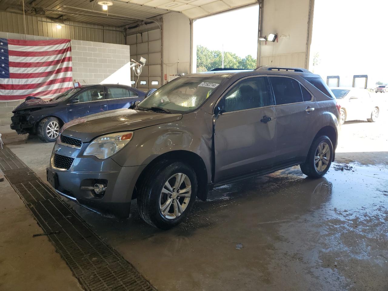 2010 Chevrolet Equinox VIN 2CNALPEWXA6336258