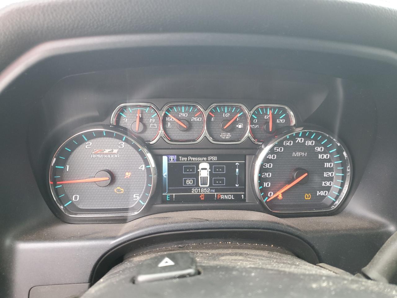 2018 Chevrolet Silverado VIN 1GC1KWEY9JF140109 Copart auction photo, rear end / minor dent/scratches damage thumbnail 9