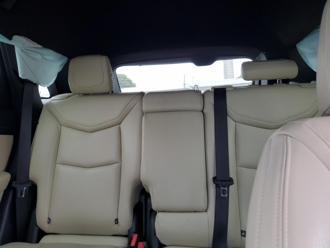 2018 Cadillac XT5 VIN 1GYKNARS3JZ206599 Copart auction photo, all over damage thumbnail 10