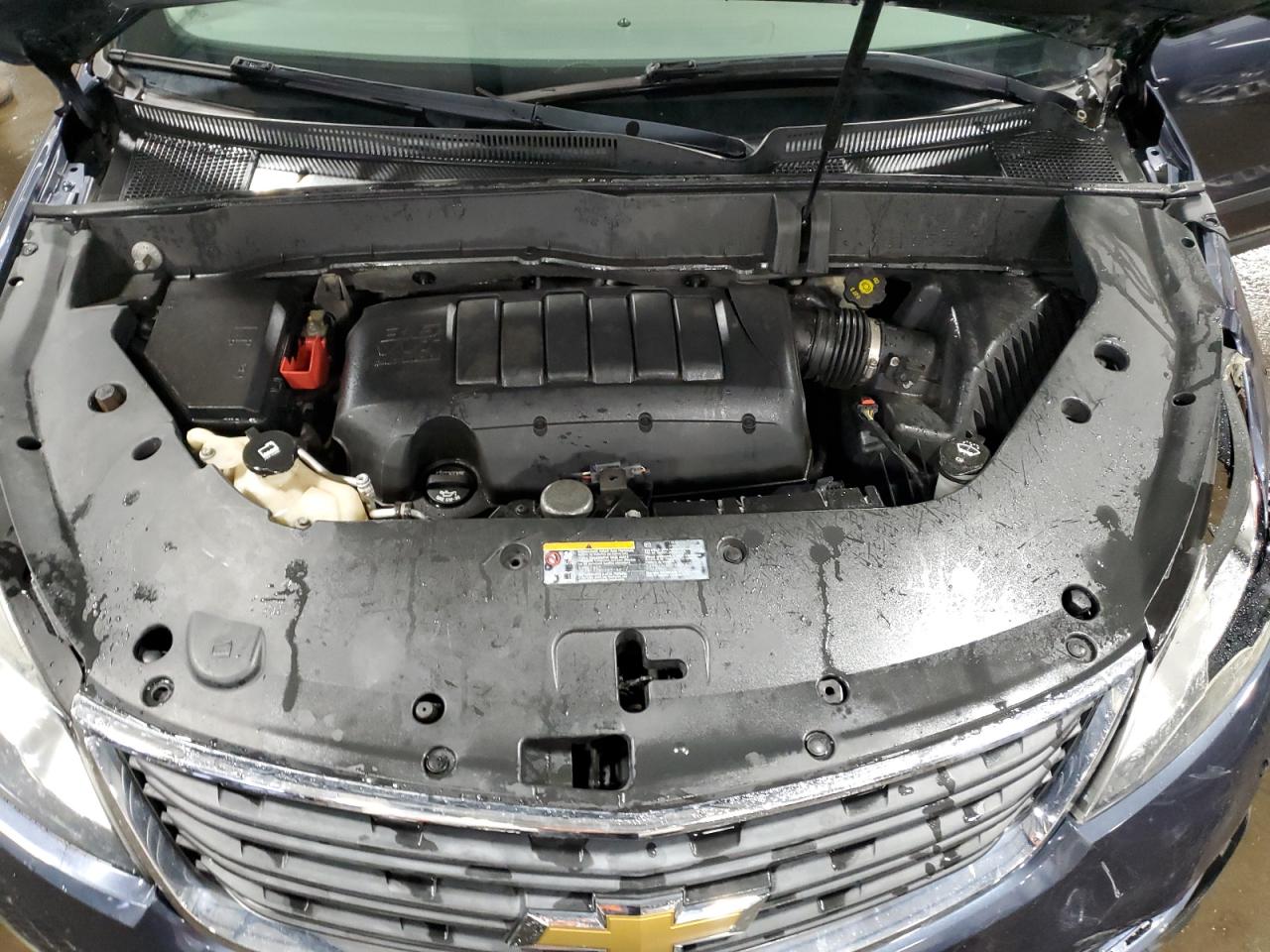 2013 Chevrolet Traverse VIN 1GNKRFED6DJ116260 Copart auction photo, rear end / front end damage thumbnail 12