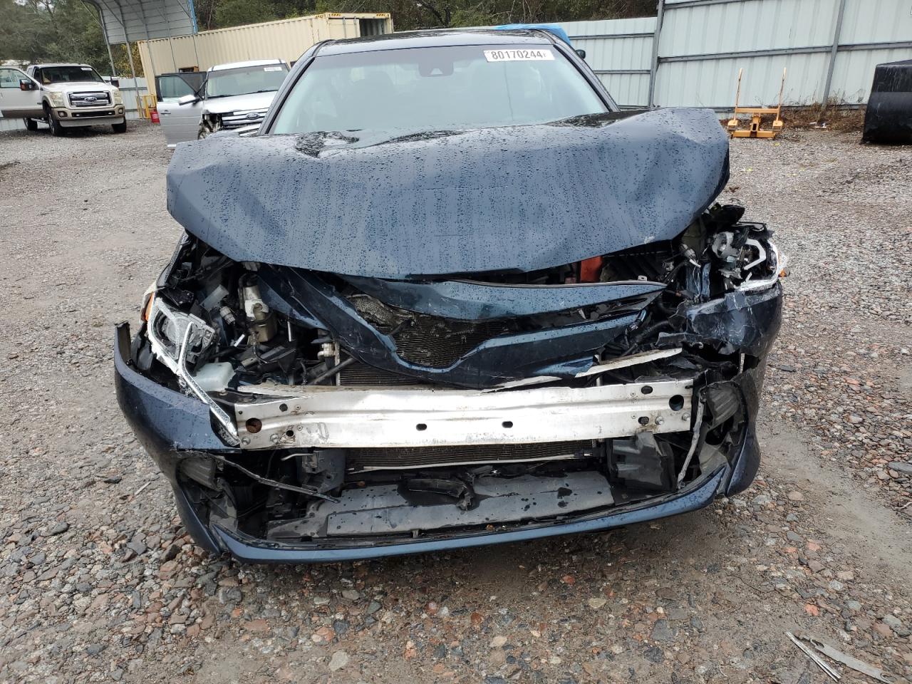 2019 Toyota Camry VIN 4T1B11HK7KU704558 Copart auction photo, front end damage thumbnail 5