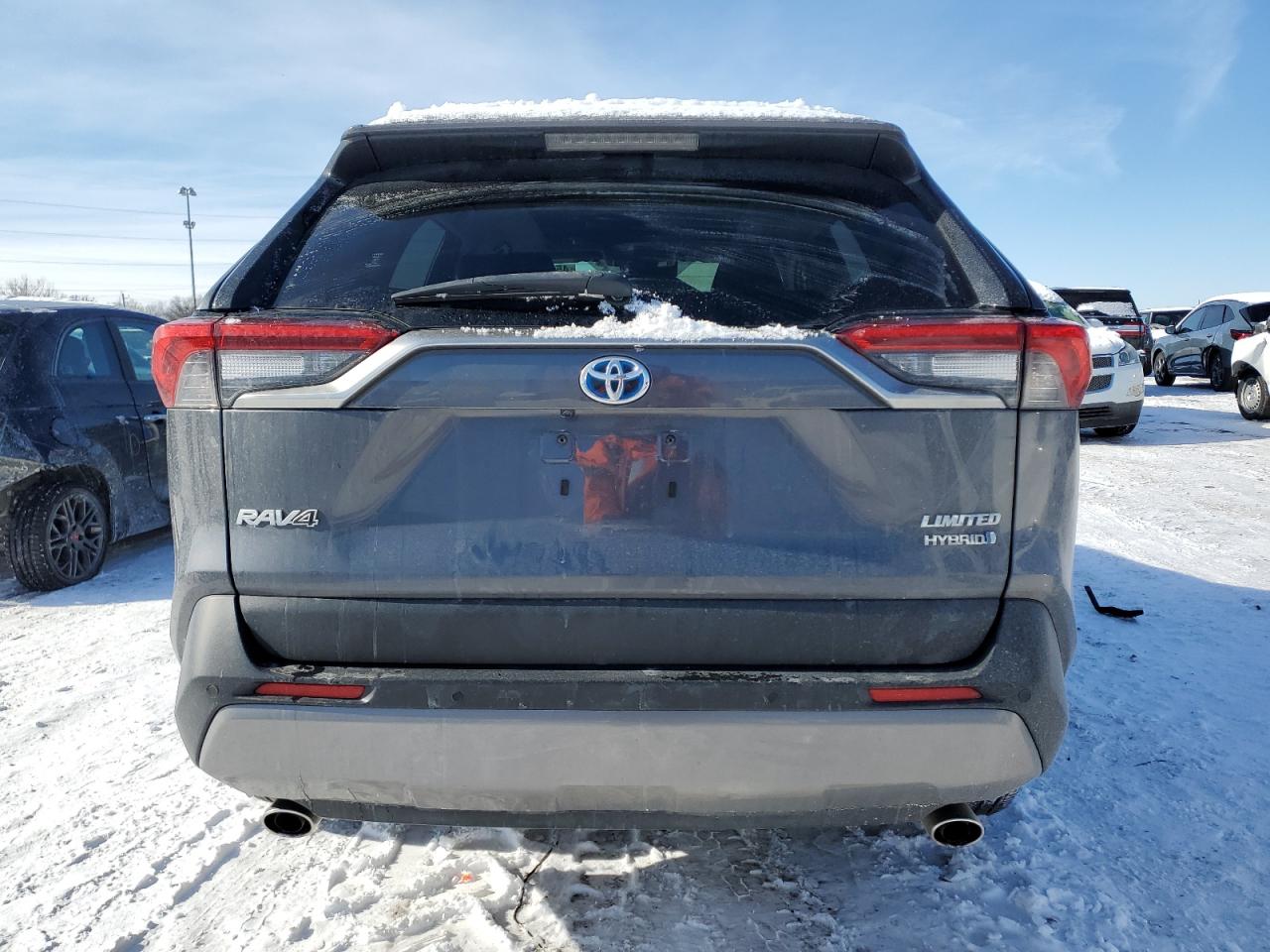 2019 Toyota RAV 4 VIN JTMDWRFV8KD520501 Copart auction photo, front end damage thumbnail 6