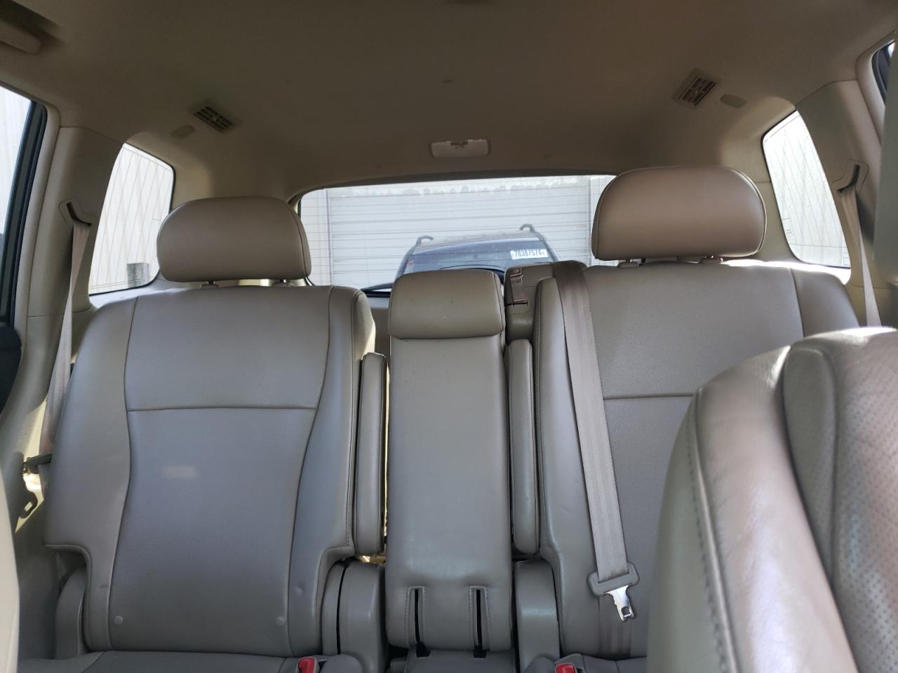 2013 Toyota Highlander VIN 5TDDK3EH3DS186891 Copart auction photo, front end damage thumbnail 10