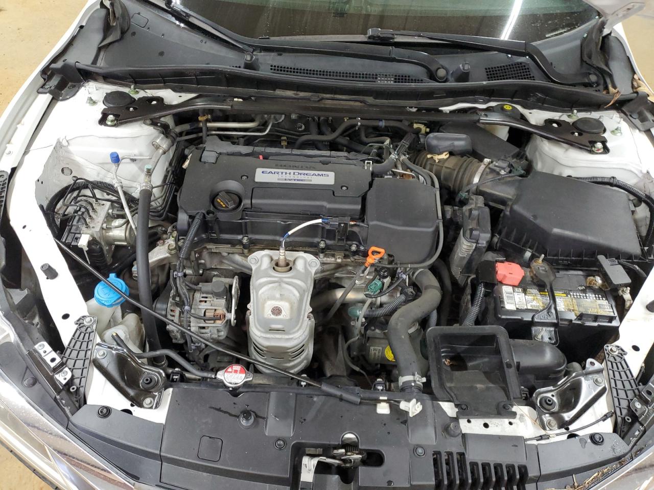 2016 Honda Accord VIN 1HGCR2F53GA027751 Copart auction photo, all over damage thumbnail 12
