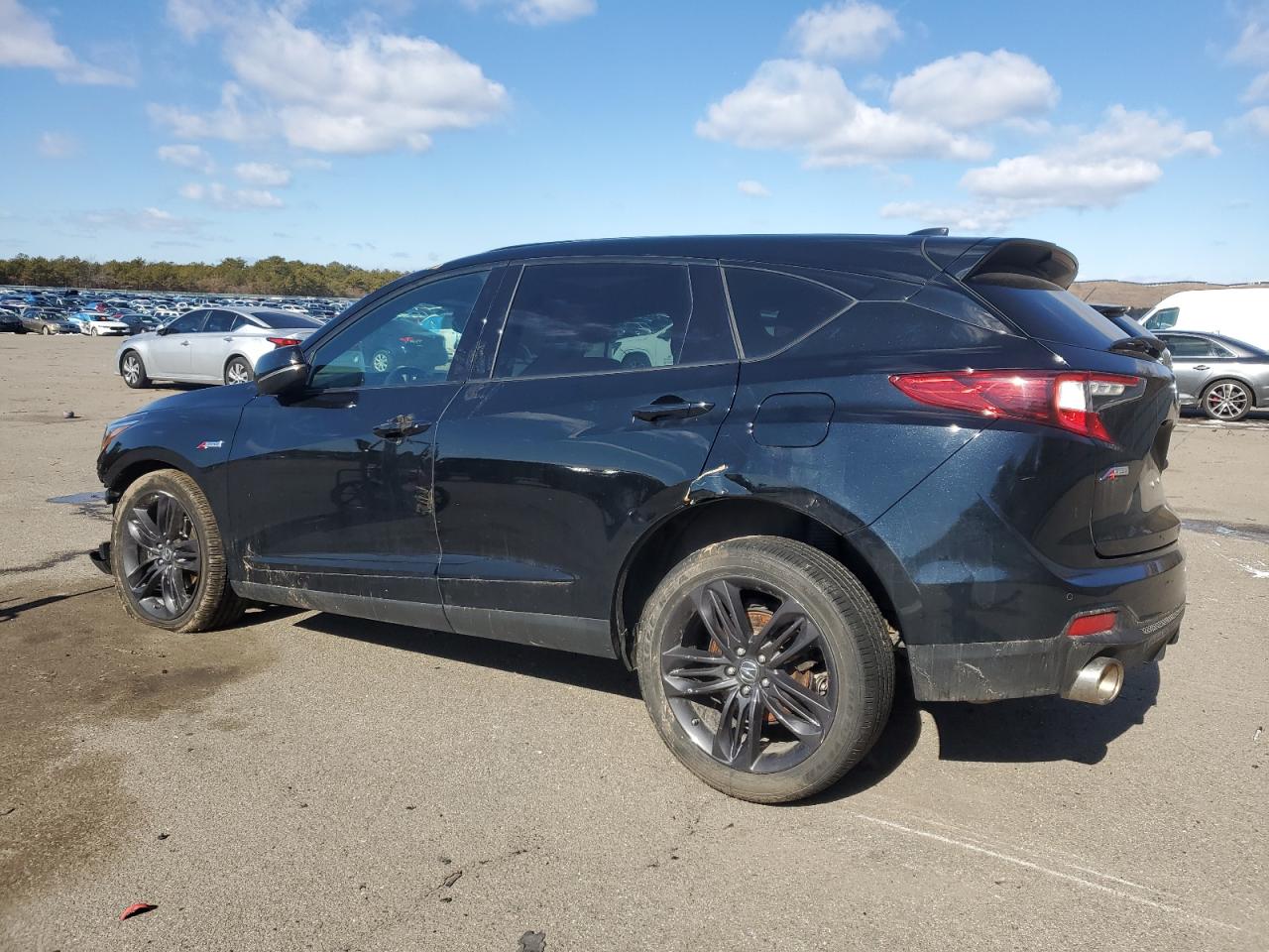 2019 Acura RDX VIN 5J8TC2H68KL014952 Copart auction photo, front end / minor dent/scratches damage thumbnail 2