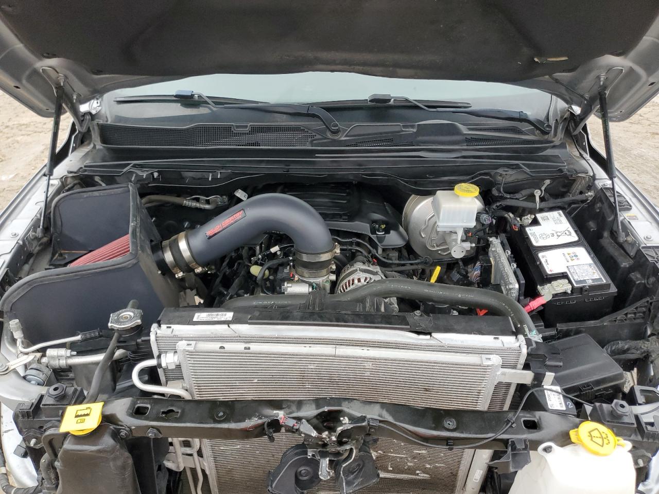 2022 RAM 1500 VIN 1C6RREBT6NN158202 Copart auction photo, front end / side damage thumbnail 11