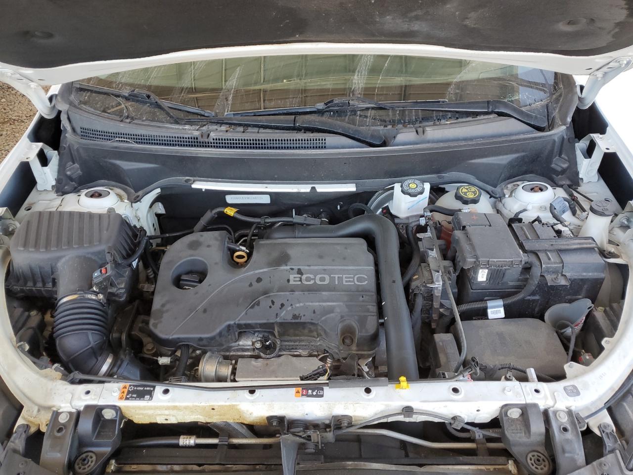 2021 Chevrolet Equinox VIN 3GNAXJEV9MS144713 Copart auction photo, front end / side damage thumbnail 12