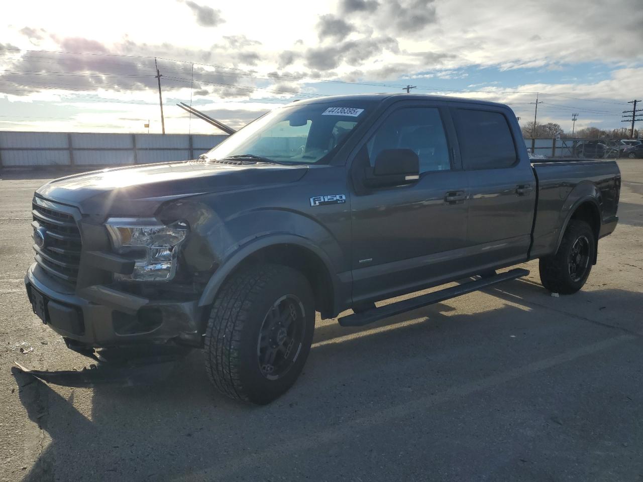 2016 Ford F-150 VIN 1FTFW1EG6GKD24816