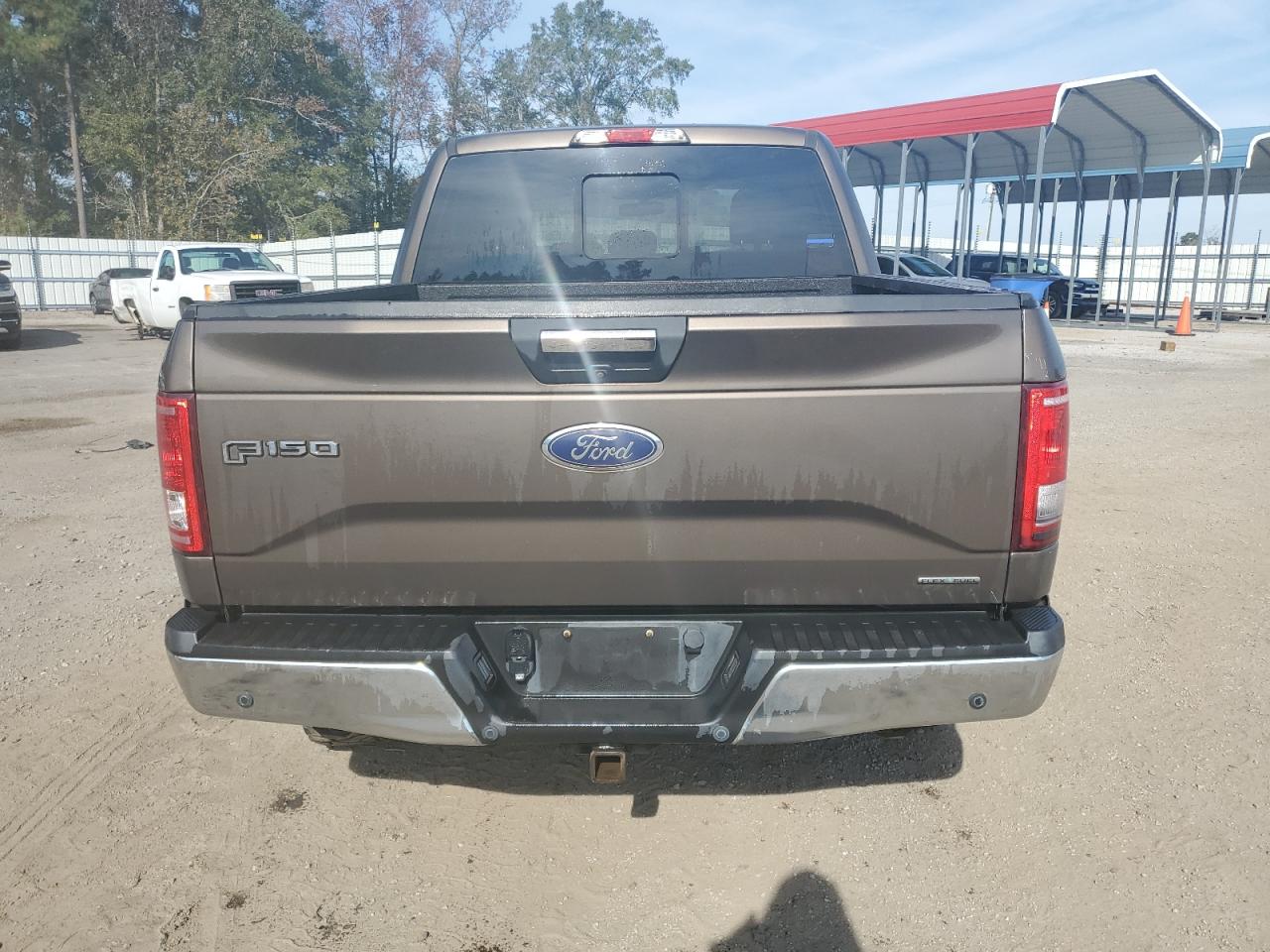 2015 Ford F-150 VIN 1FTEW1EF1FFB35467 Copart auction photo, rear end damage thumbnail 6