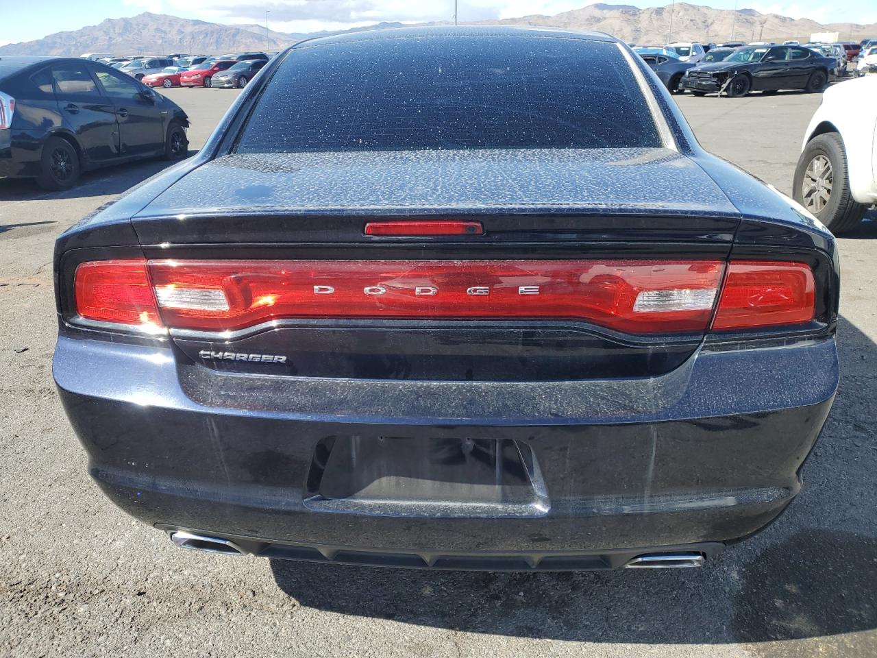 2012 Dodge Charger VIN 2C3CDXBG0CH117327 Copart auction photo, front end damage thumbnail 6