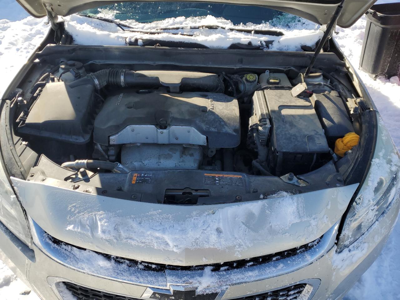 2014 Chevrolet Malibu VIN 1G11E5SL5EF203084 Copart auction photo, rear end / front end damage thumbnail 11