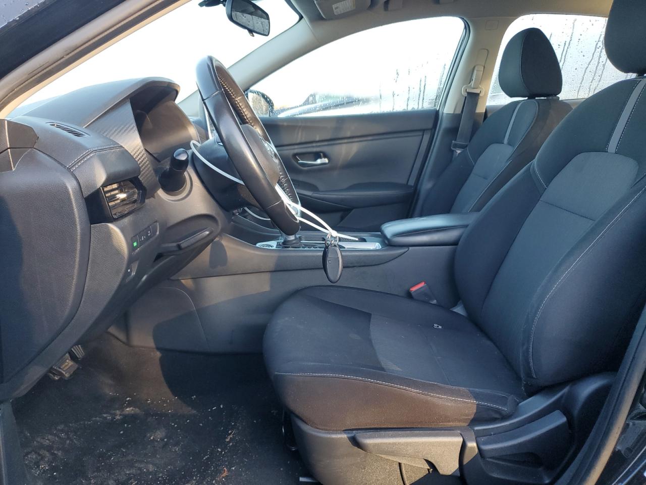 2021 Nissan Sentra VIN 3N1AB8CV2MY318530 Copart auction photo, all over damage thumbnail 7