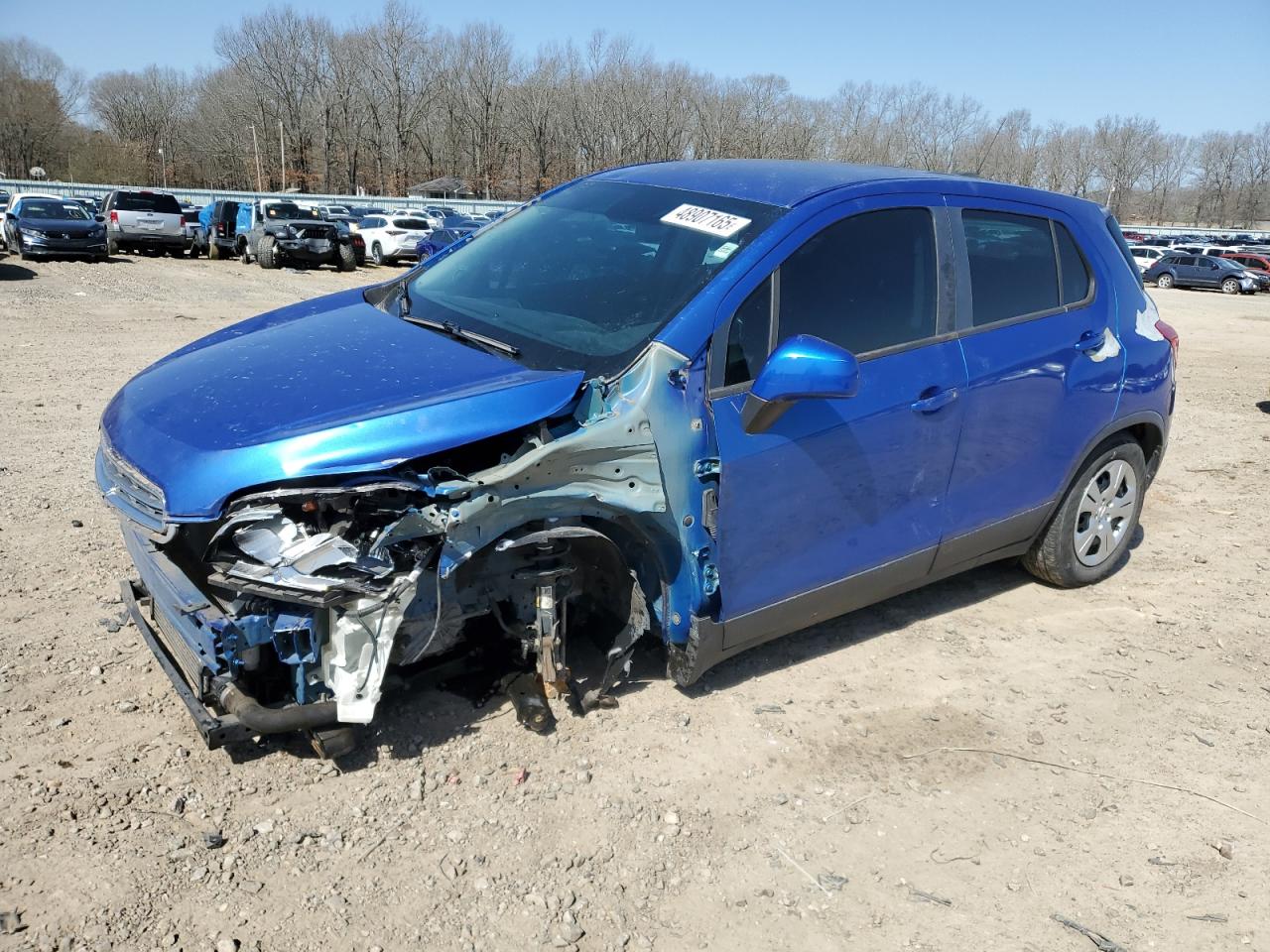 2015 Chevrolet Trax VIN KL7CJKSB7FB251709