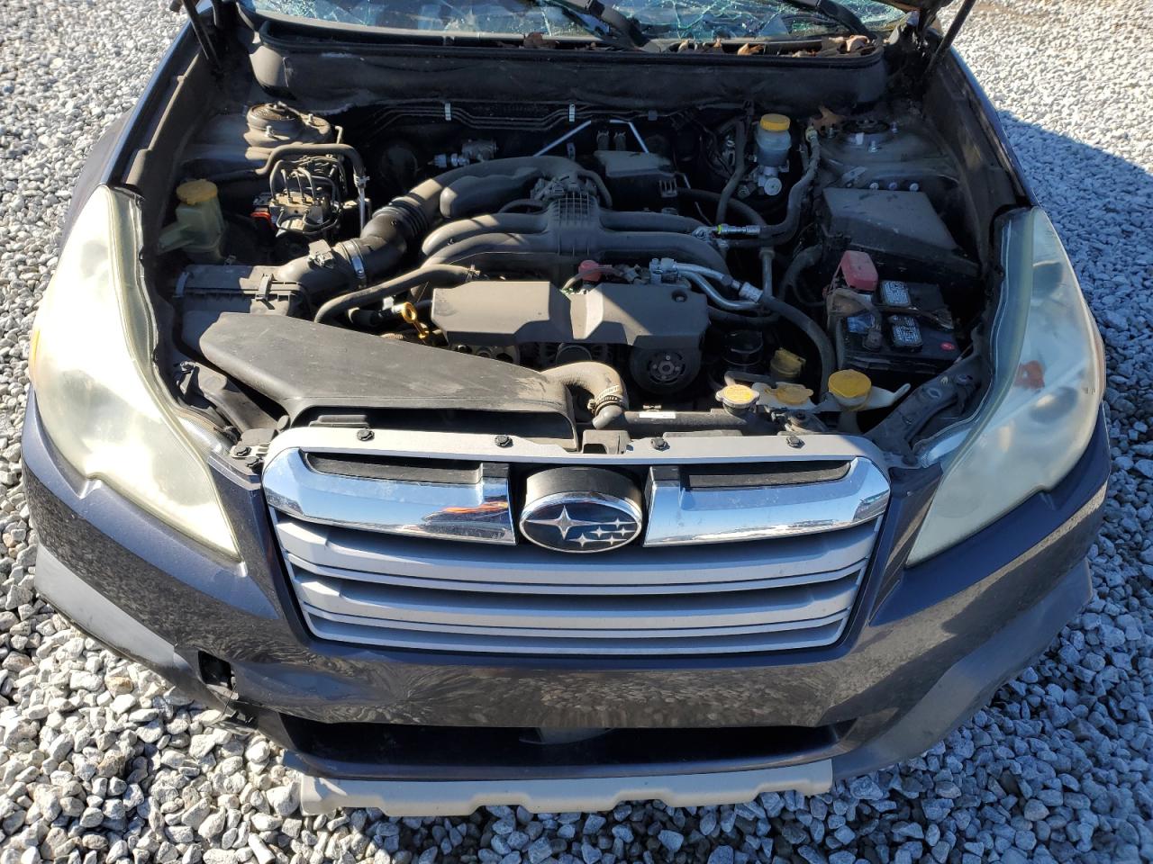 2013 Subaru Outback VIN 4S4BRCKC0D3282843 Copart auction photo, all over damage thumbnail 12