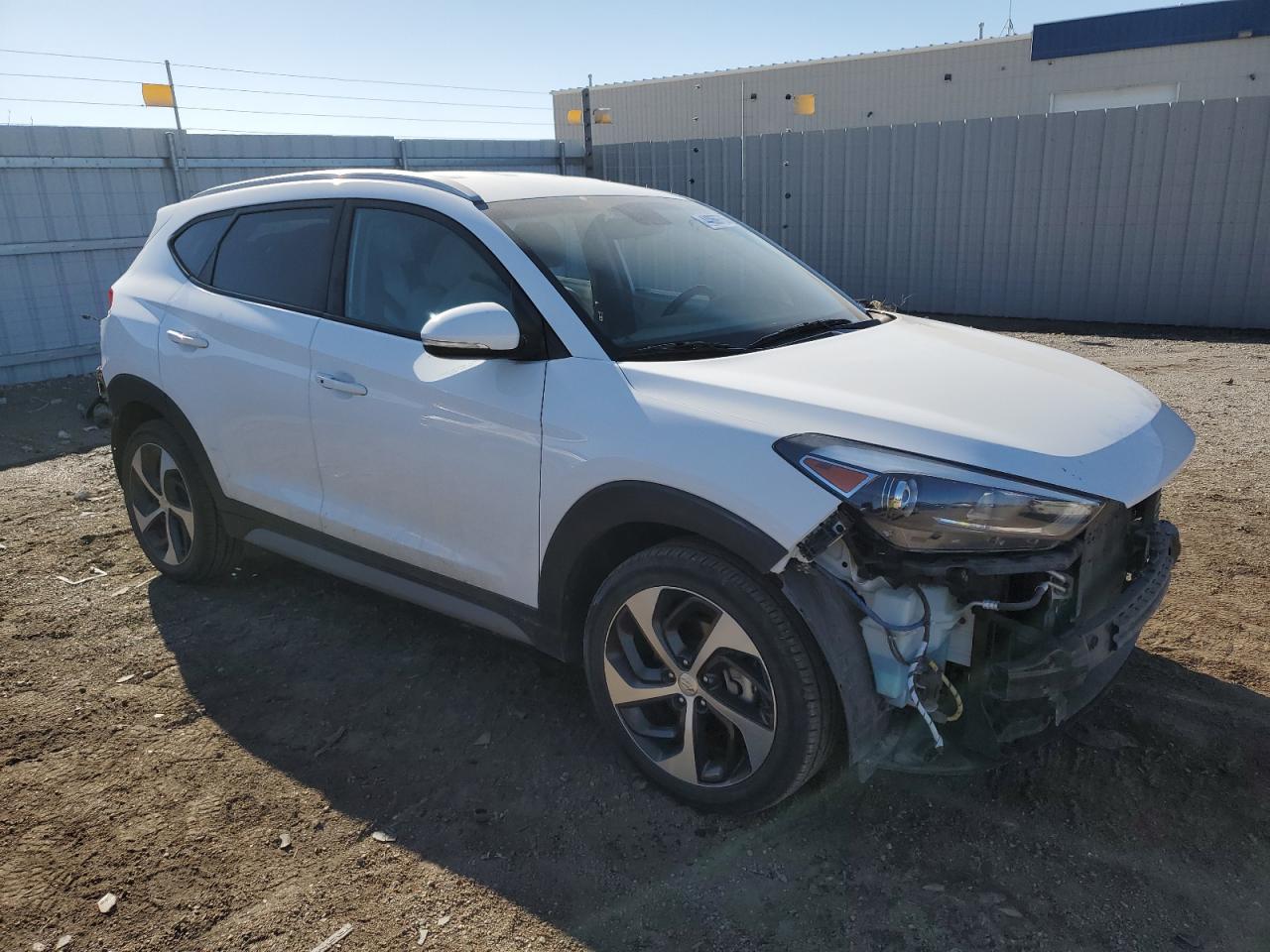 2018 Hyundai Tucson VIN KM8J3CALXJU730140 Copart auction photo, all over damage thumbnail 4