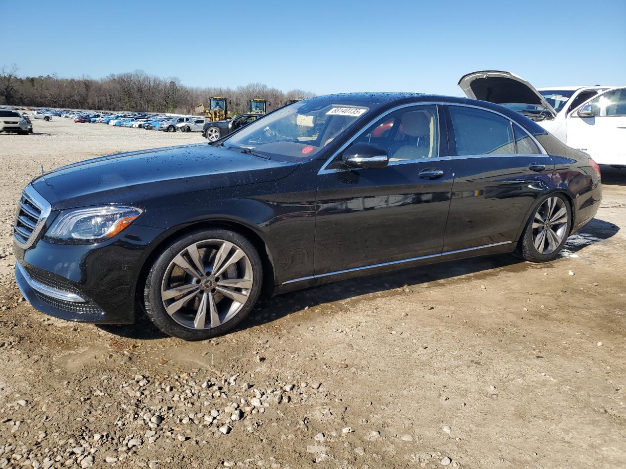2018 Mercedes-Benz S-klasse VIN WDDUG6GB1JA366672