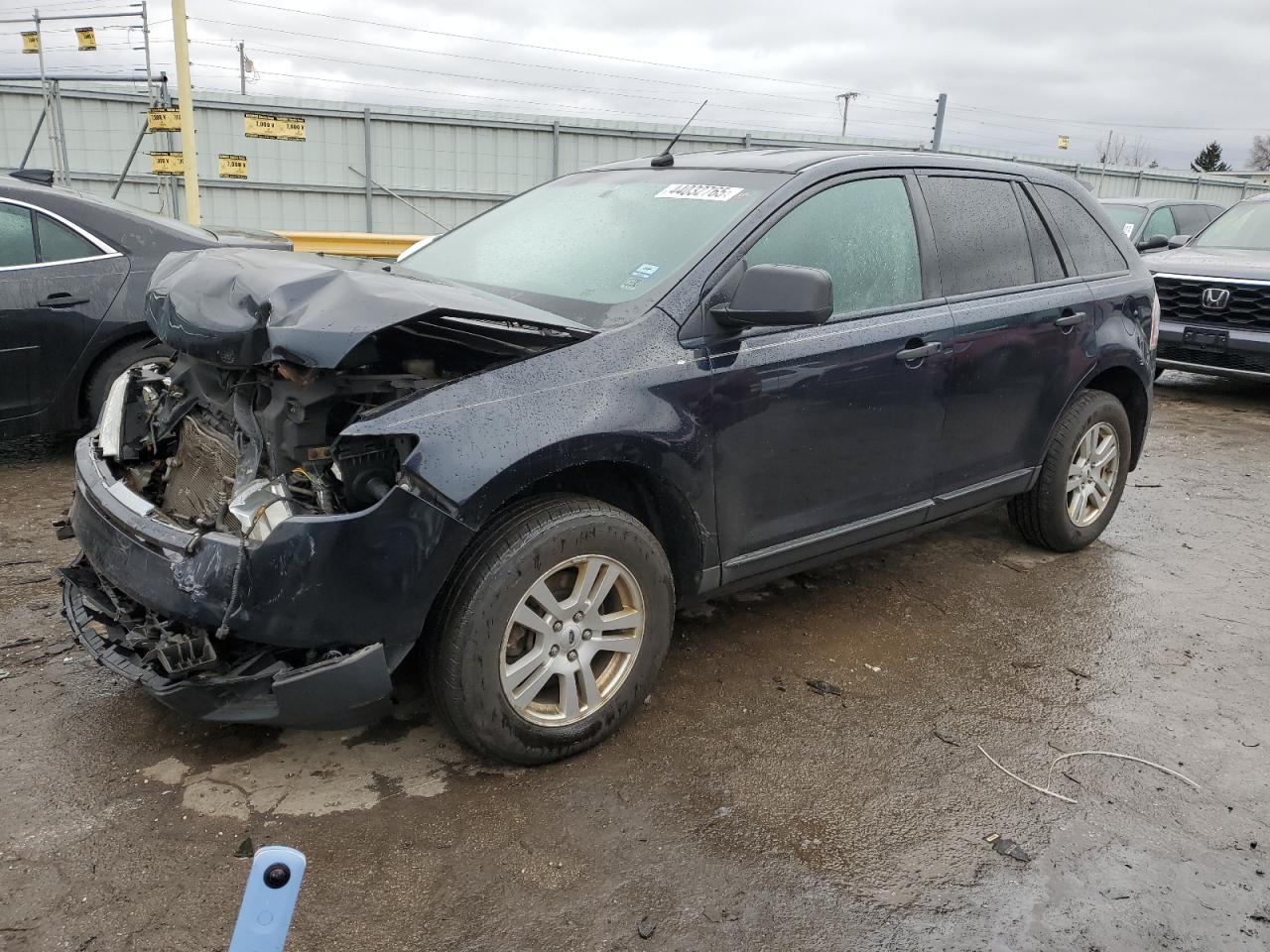2009 Ford Edge VIN 2FMDK36C99BA85734