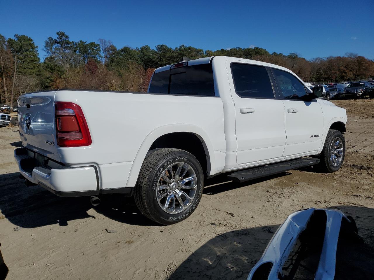 2020 RAM 1500 VIN 1C6RRFJG5LN101979 Copart auction photo, mechanical / front end damage thumbnail 3