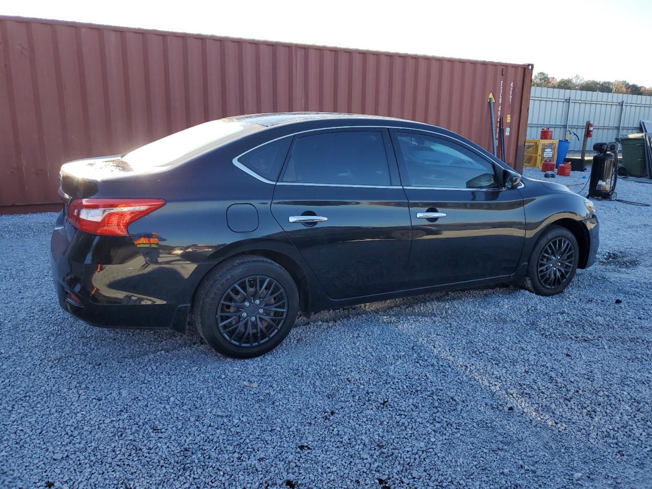 2017 Nissan Sentra VIN 3N1AB7AP3HY295604 Copart auction photo, minor dent/scratches / mechanical damage thumbnail 3
