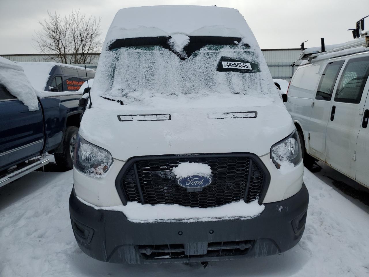 2023 Ford Transit VIN 1FTBW1XG5PKB36770 Copart auction photo, rear end / minor dent/scratches damage thumbnail 5