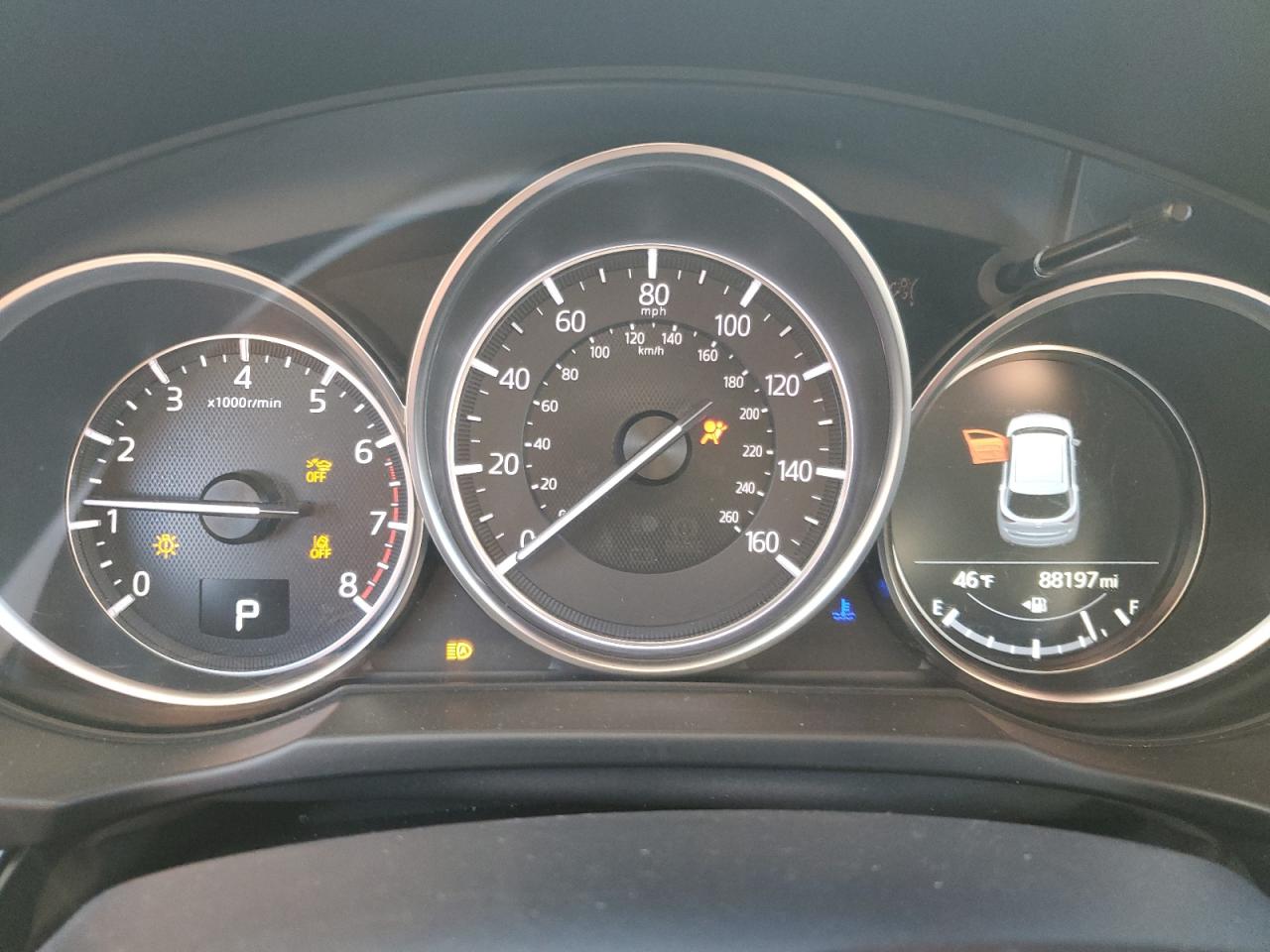 2018 Mazda CX-5 VIN JM3KFBCM3J0383717 Copart auction photo, front end damage thumbnail 9