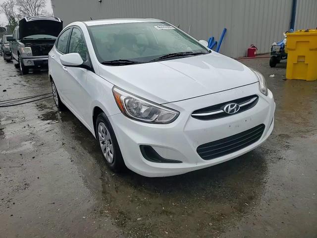2017 Hyundai Accent VIN KMHCT4AE4HU194313 Copart auction photo, side damage thumbnail 13