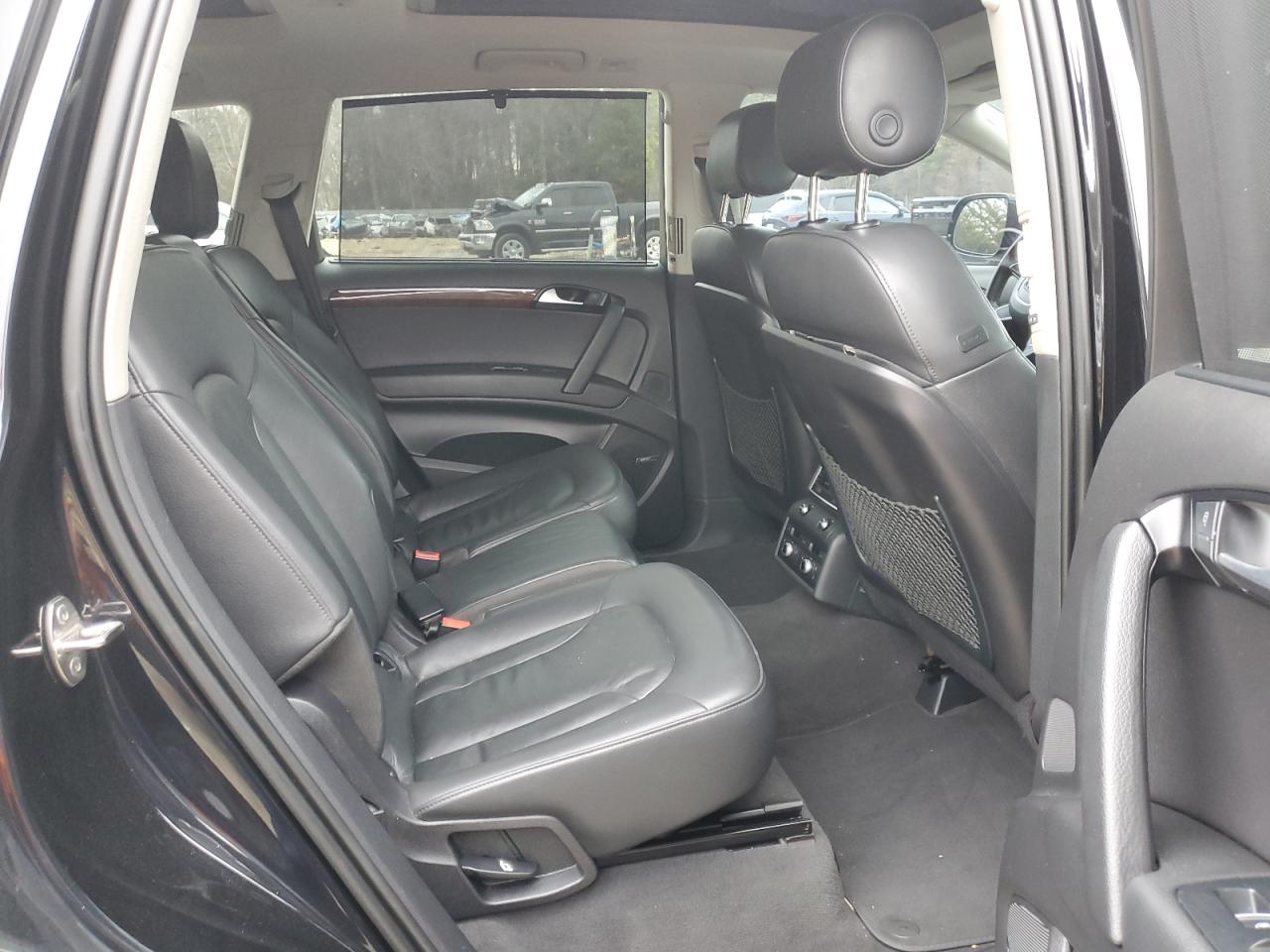 2014 Audi Q7 VIN WA1LGAFE4ED017525 Copart auction photo, mechanical damage thumbnail 11