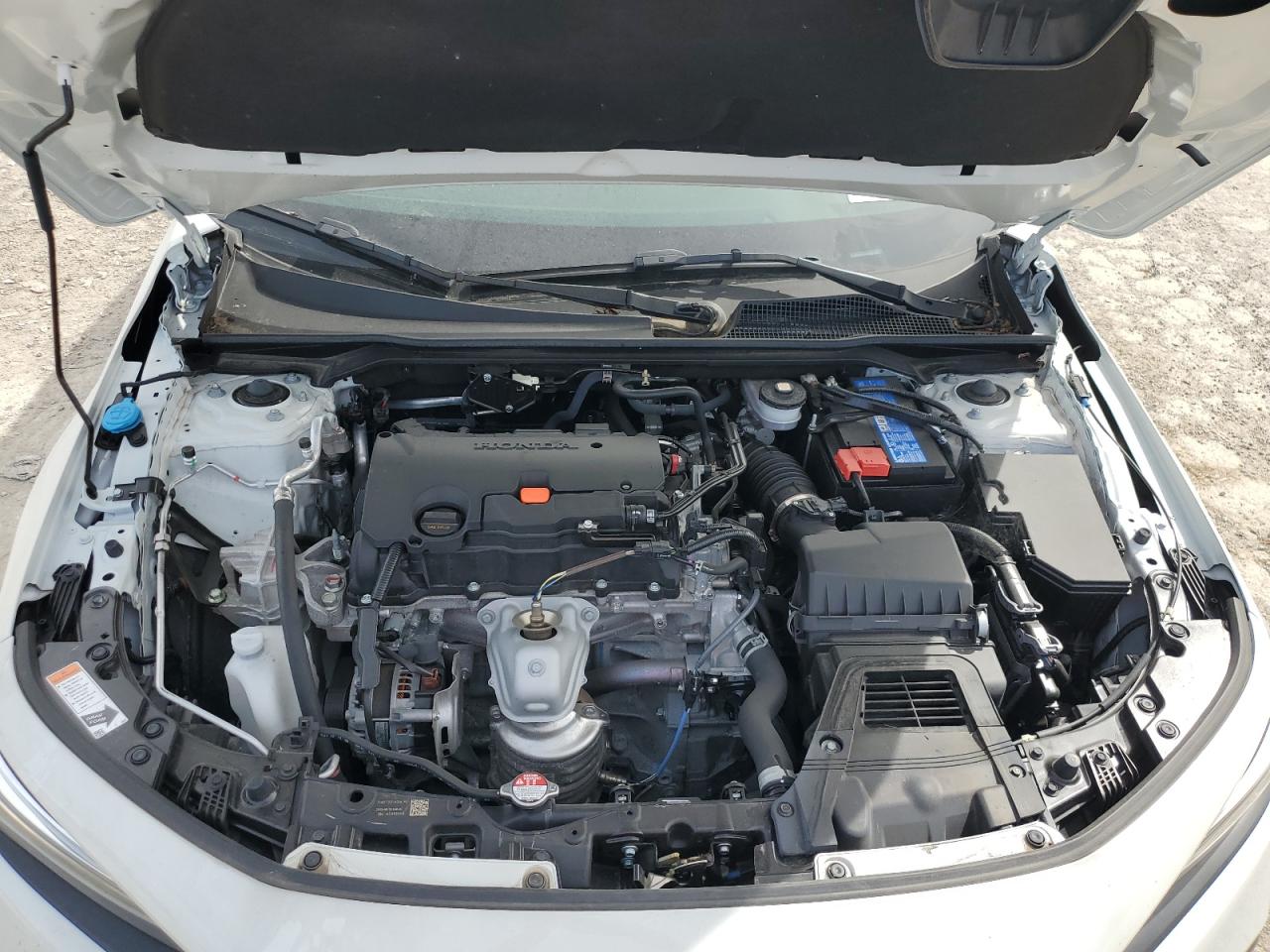 2023 Honda Civic VIN 2HGFE2F59PH571116 Copart auction photo, side / front end damage thumbnail 11