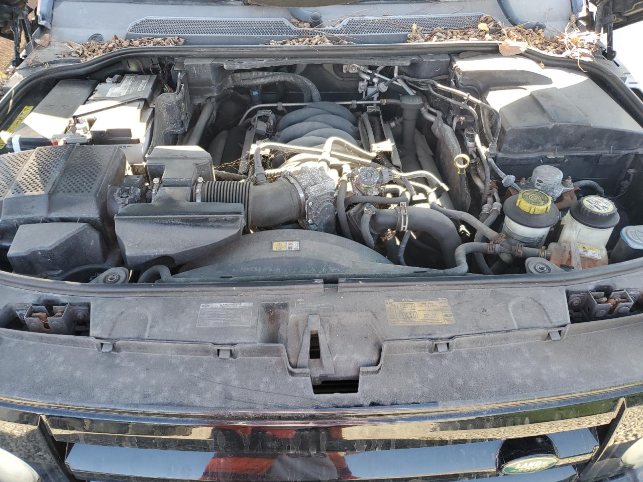 2008 Land Rover LR3 VIN SALAG254X8A483440 Copart auction photo, normal wear damage thumbnail 12