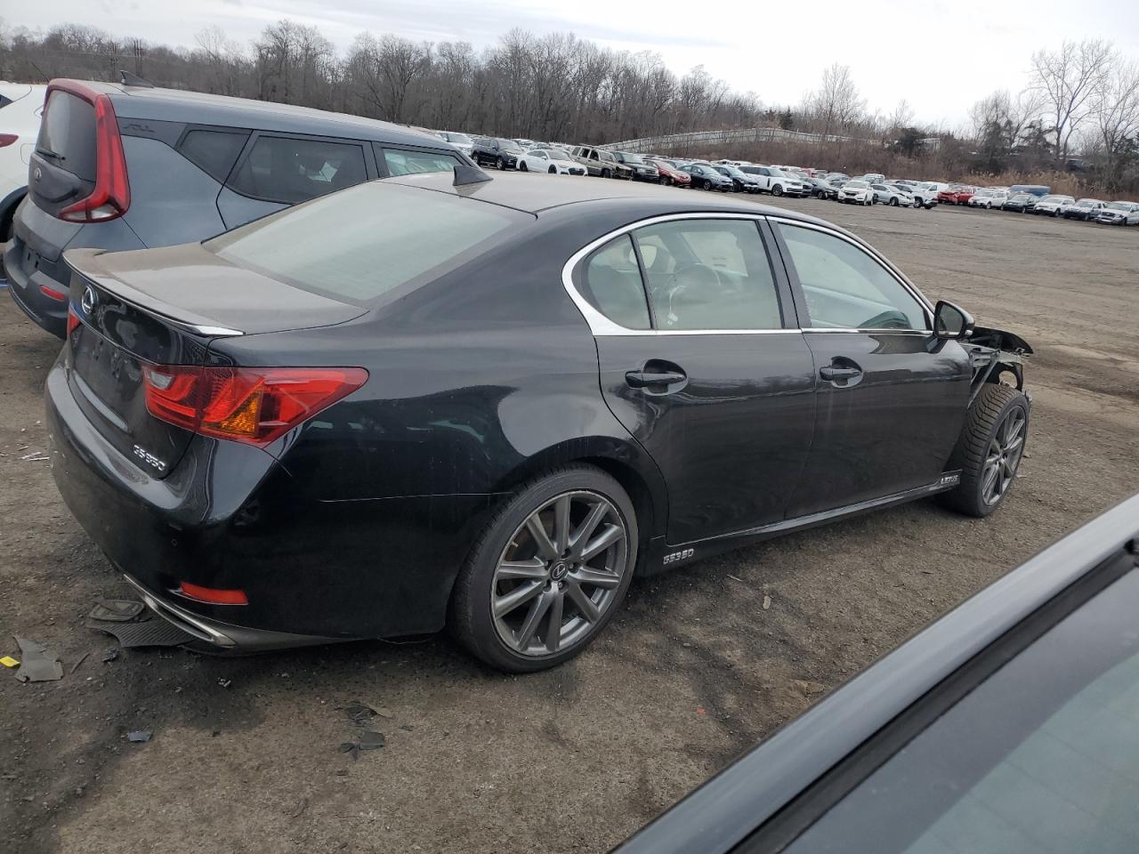 2015 Lexus GS VIN JTHBE1BL2FA012692 Copart auction photo, front end / minor dent/scratches damage thumbnail 3