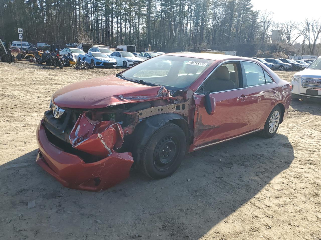 2014 Toyota Camry VIN 4T4BF1FK8ER433055