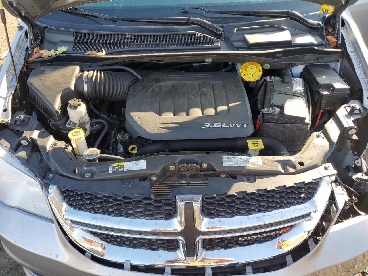 2014 Dodge Caravan VIN 2C4RDGBG4ER287855 Copart auction photo, all over damage thumbnail 12