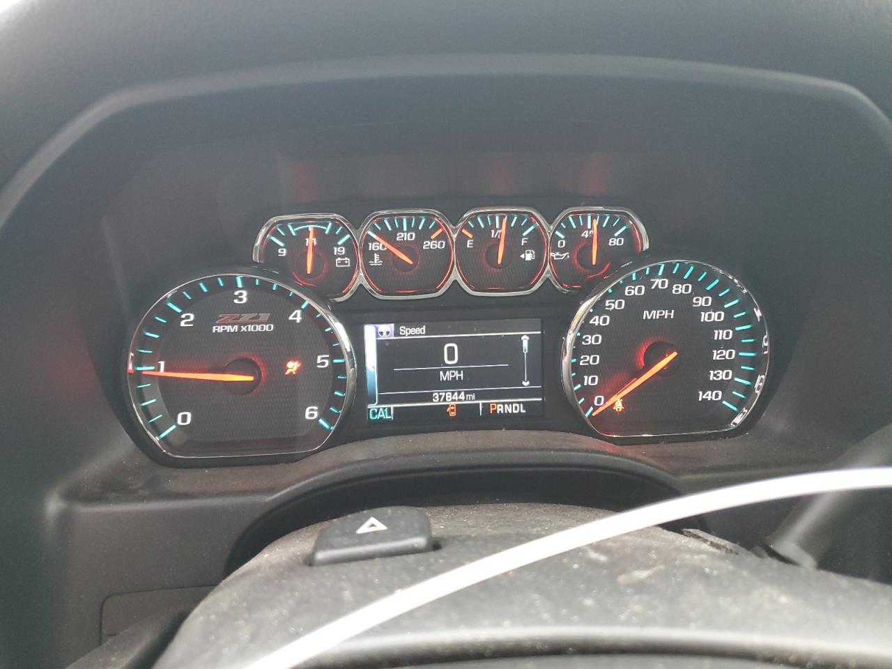 2018 Chevrolet Silverado VIN 3GCUKRECXJG256680 Copart auction photo, side damage thumbnail 9
