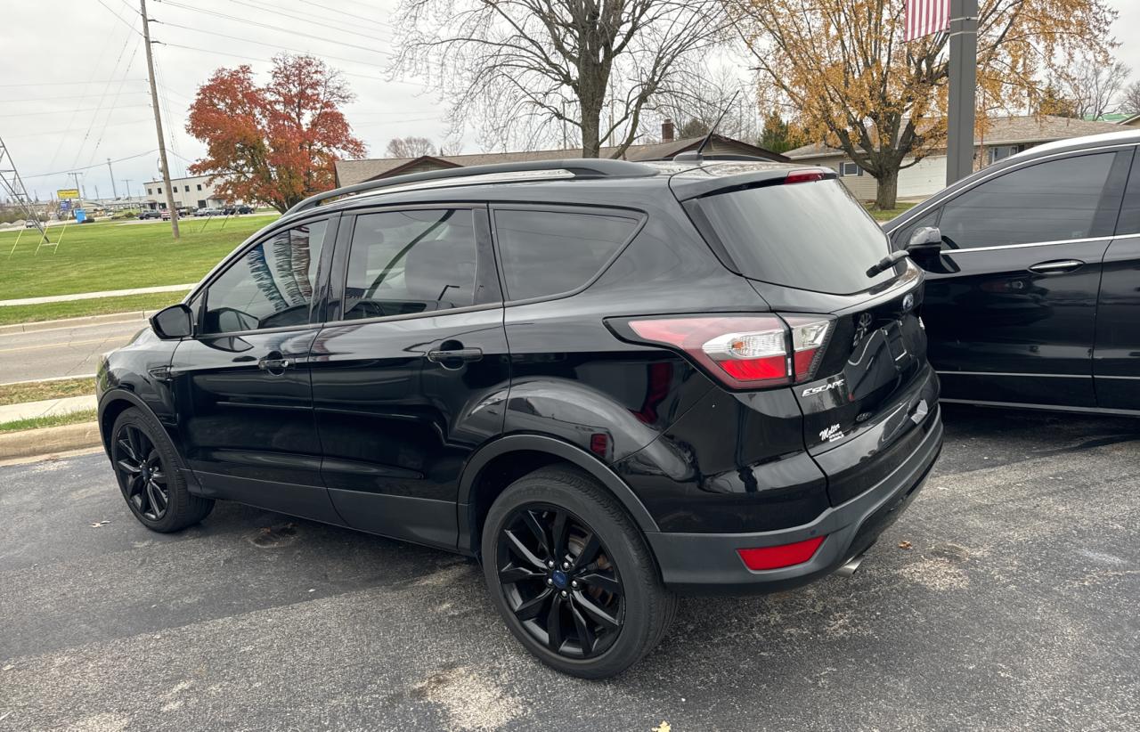 2017 Ford Escape VIN 1FMCU0JD3HUD38821 Copart auction photo, normal wear damage thumbnail 3