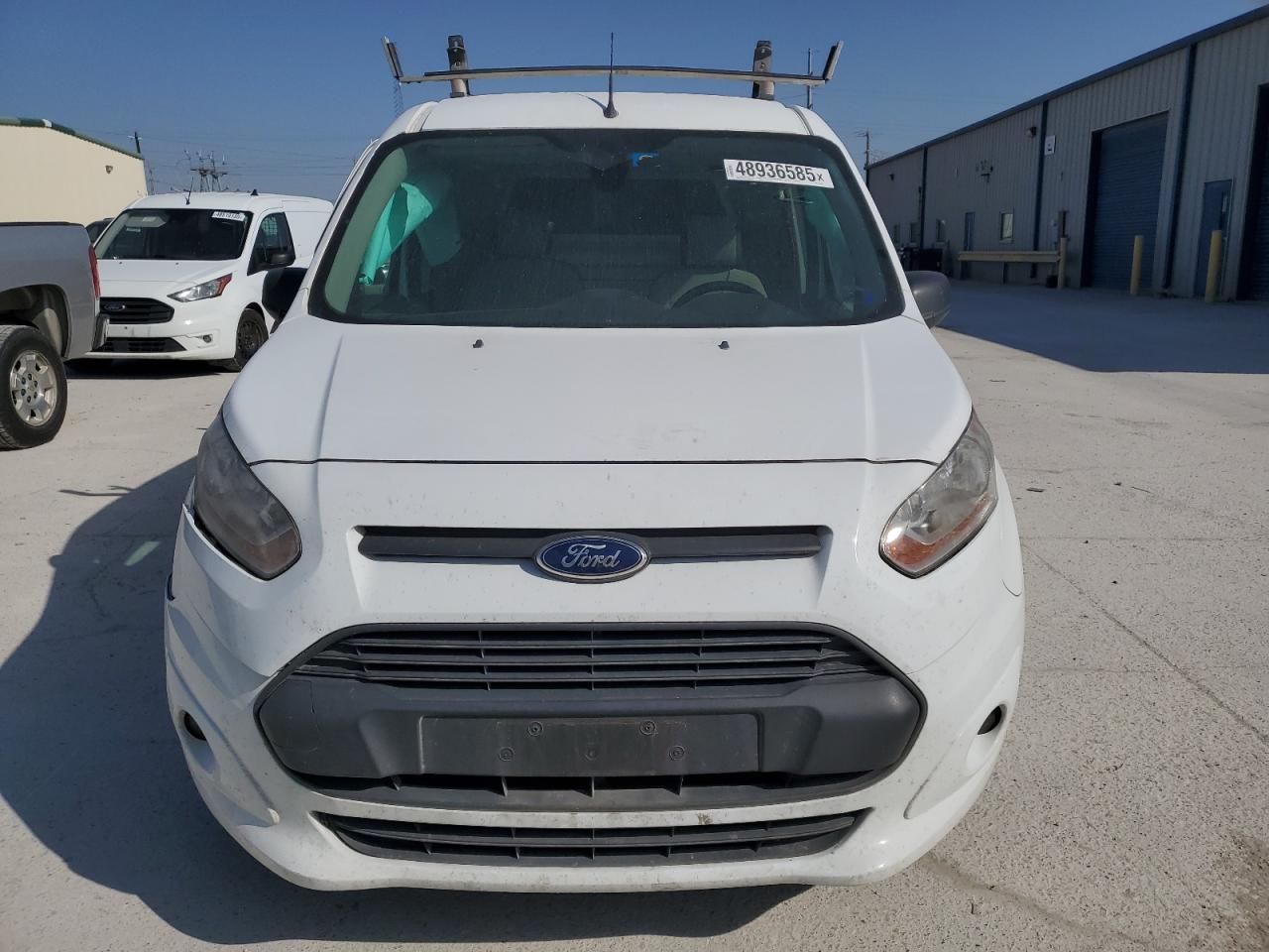 2016 Ford Transit VIN NM0LS7FXXG1252098 Copart auction photo, side / front end damage thumbnail 5