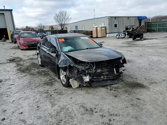 2013 Acura TL VIN 19UUA9F5XDA000739 Copart auction photo, front end / side damage thumbnail 13