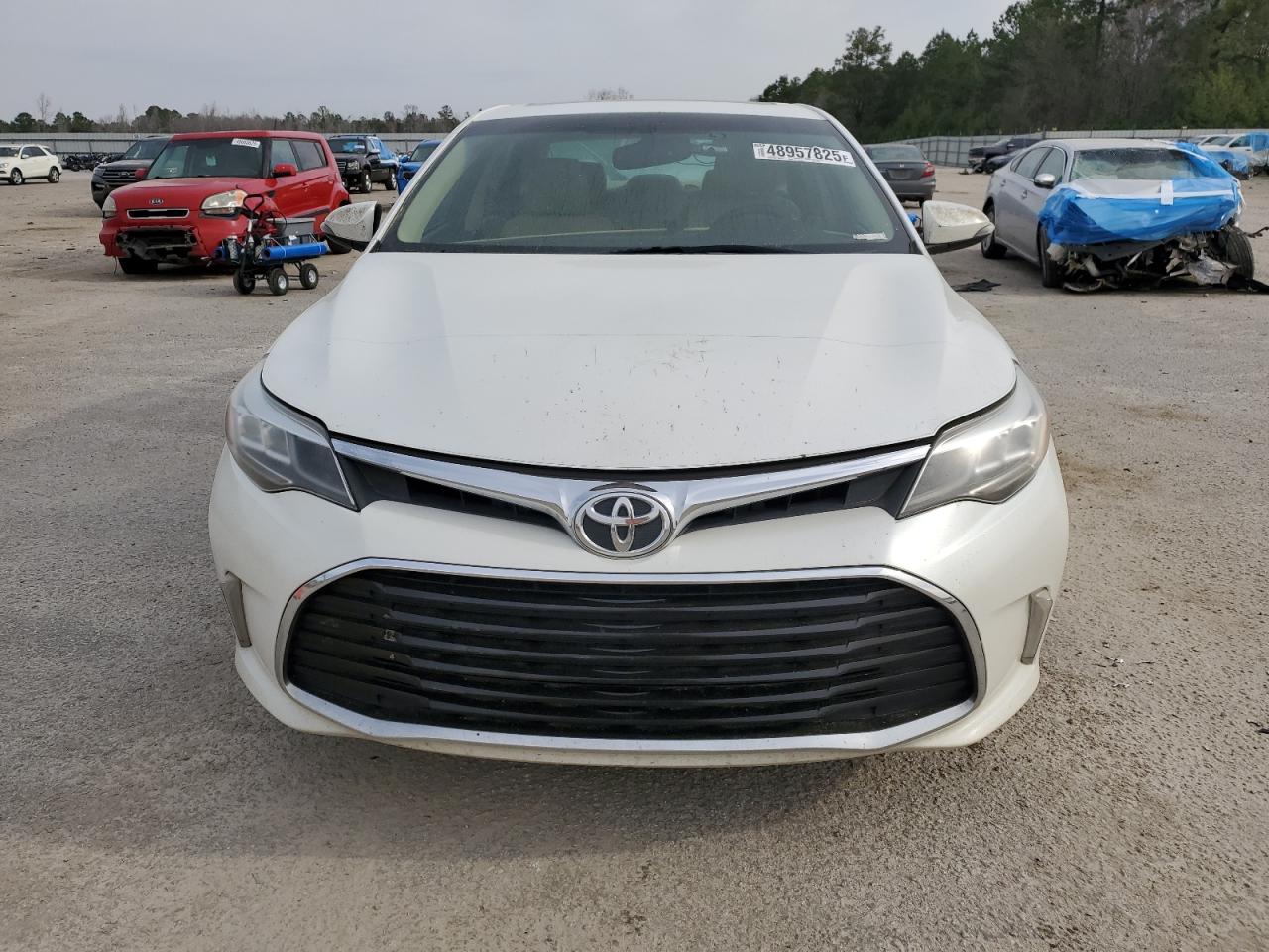 2016 Toyota Avalon VIN 4T1BK1EBXGU210526 Copart auction photo, rear end damage thumbnail 5