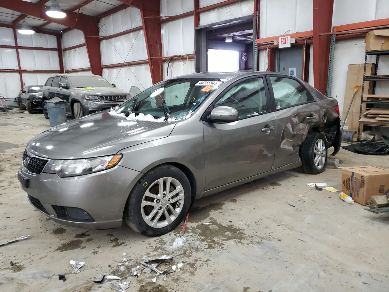 2011 KIA Forte VIN KNAFU4A25B5453765