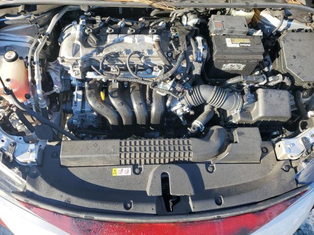 2021 Toyota Corolla VIN JTDEPMAE3MJ155869 Copart auction photo, front end / side damage thumbnail 11
