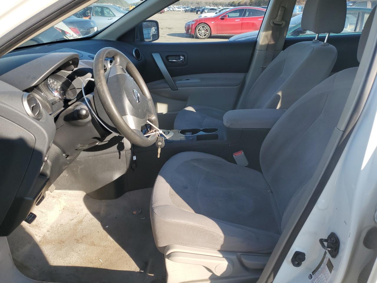 2013 Nissan Rogue VIN JN8AS5MV9DW630253 Copart auction photo, front end / minor dent/scratches damage thumbnail 7