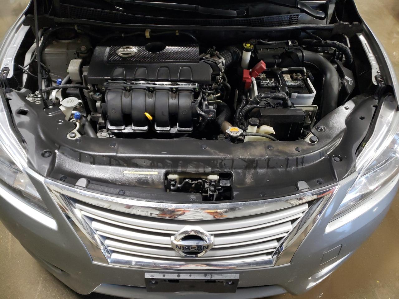 2014 Nissan Sentra VIN 3N1AB7AP7EY254470 Copart auction photo, rear end damage thumbnail 11