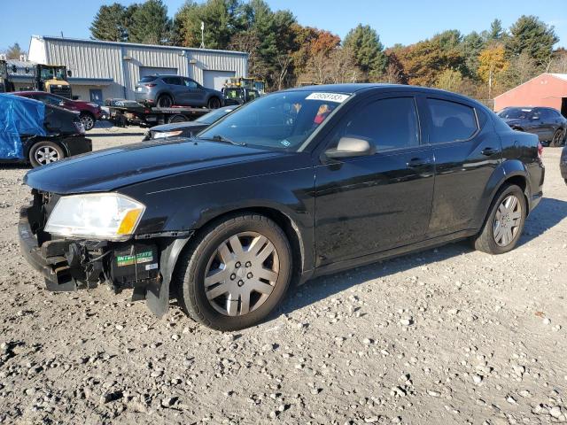 2012 Dodge Avenger VIN 1C3CDZAB8CN111347
