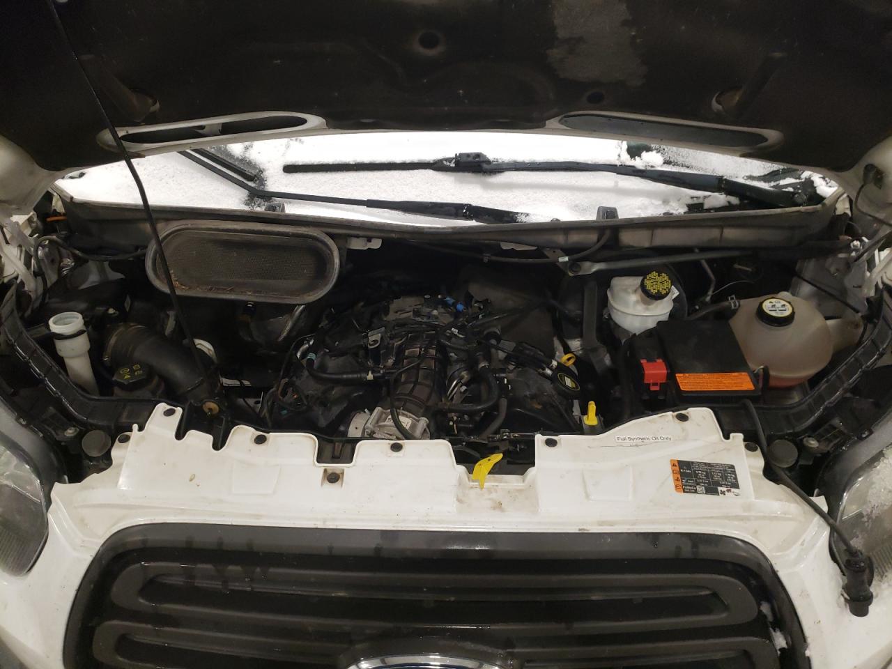 2015 Ford Transit VIN 1FTSW2CG0FKA37073 Copart auction photo, mechanical damage thumbnail 12
