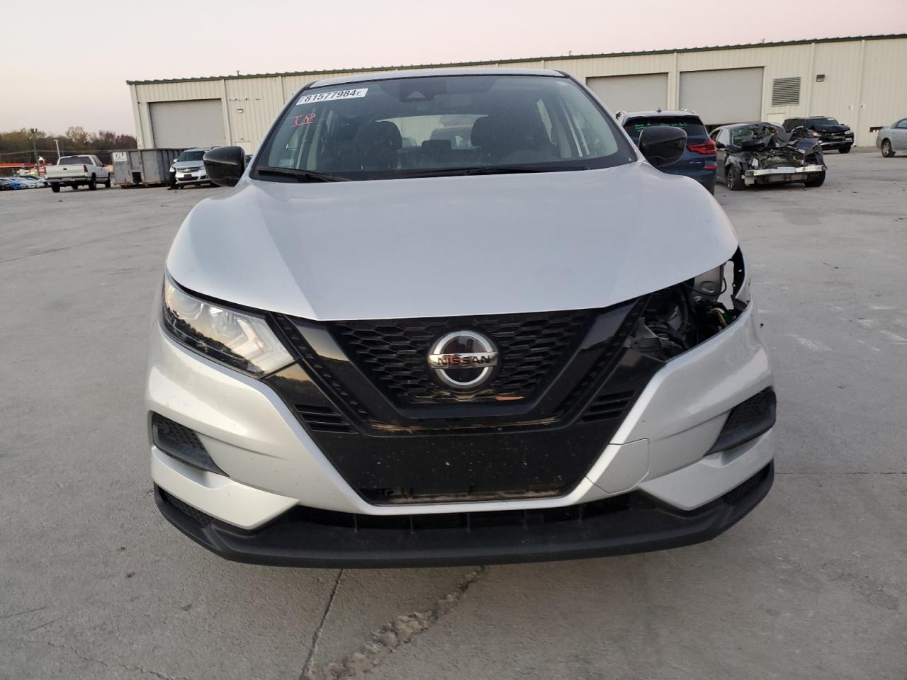 2021 Nissan Rogue VIN JN1BJ1AV6MW313307 Copart auction photo, front end damage thumbnail 5
