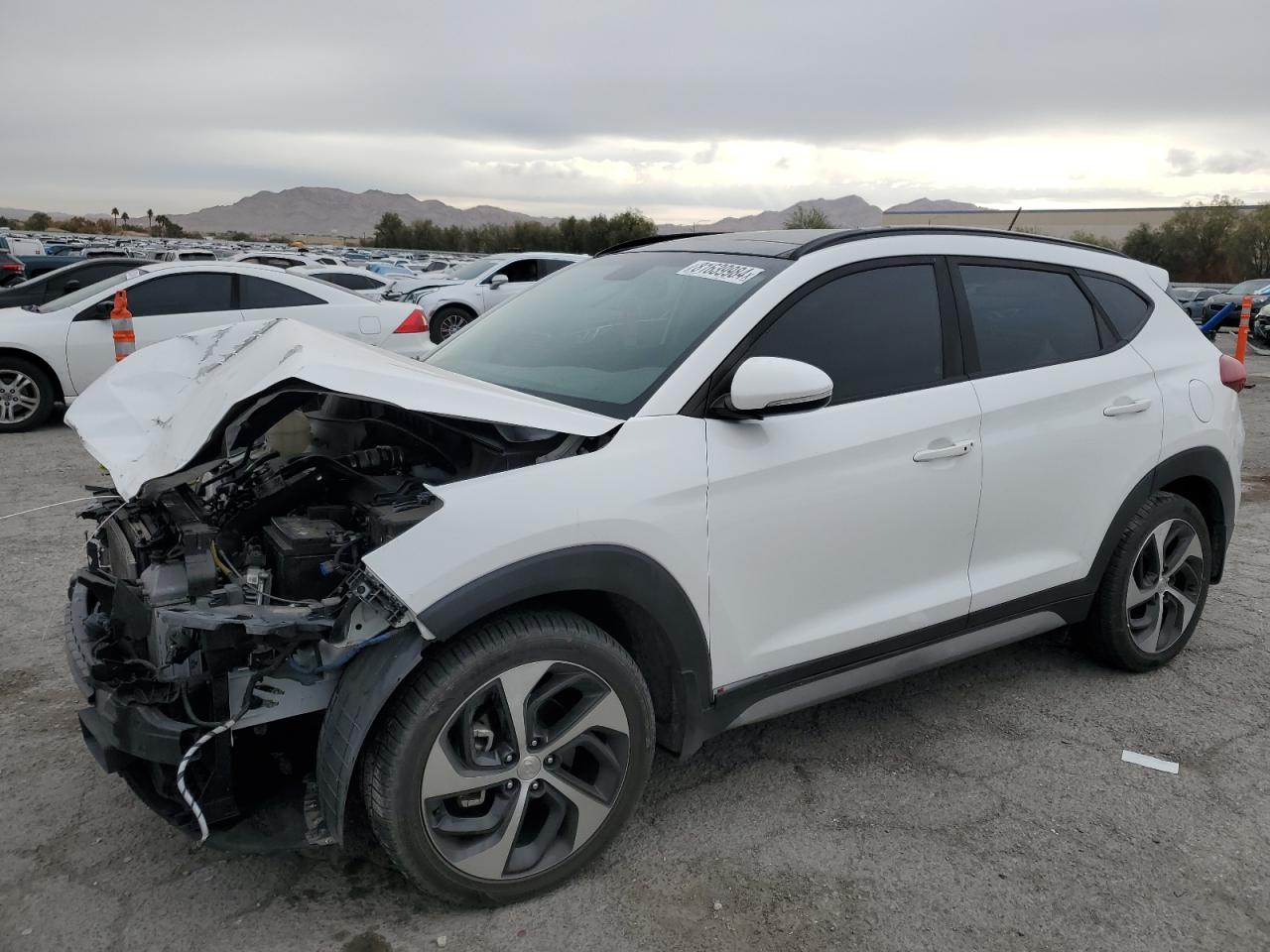 2017 Hyundai Tucson VIN KM8J33A25HU582271