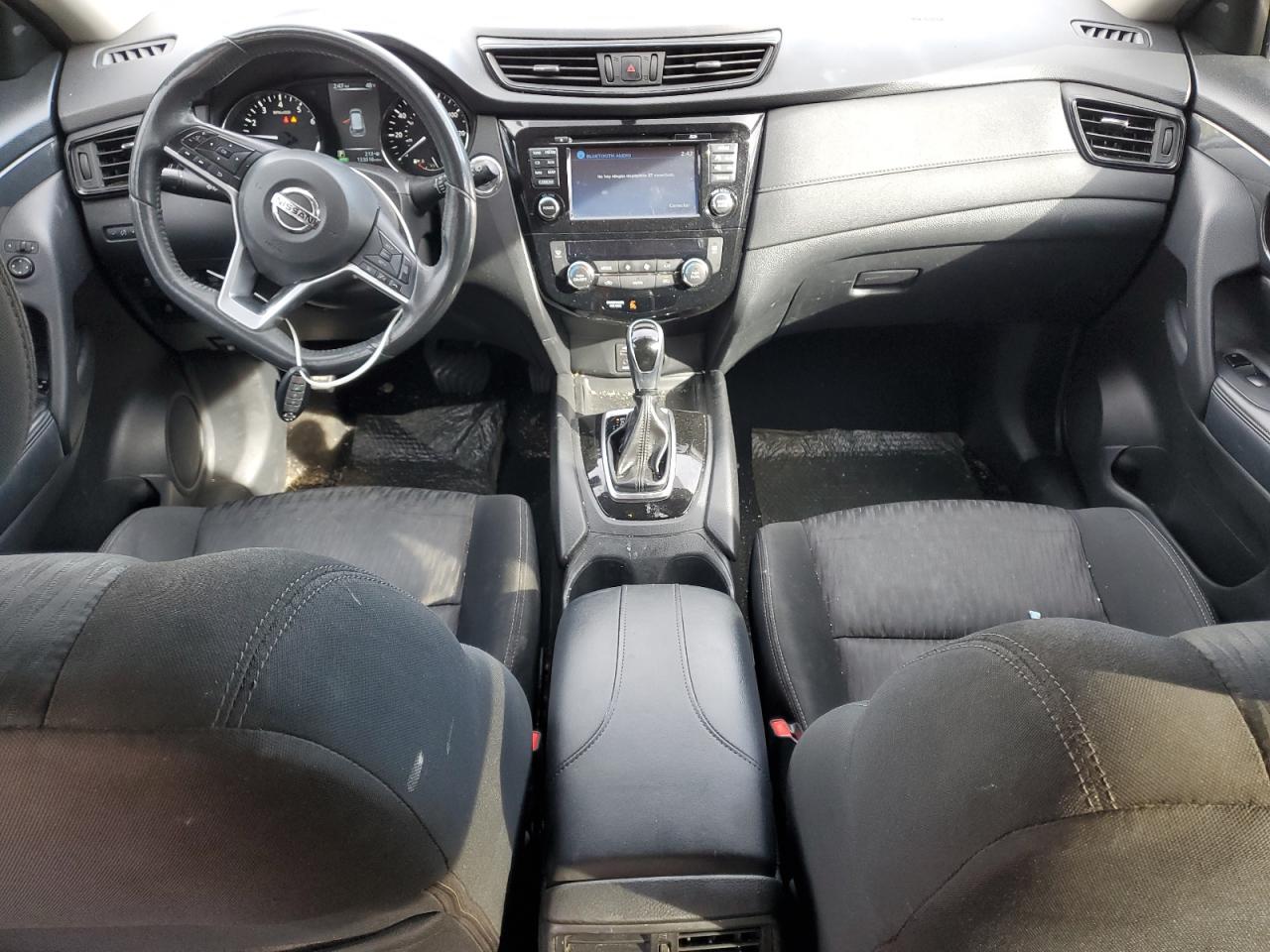 2017 Nissan Rogue VIN KNMAT2MV7HP539392 Copart auction photo, front end damage thumbnail 8