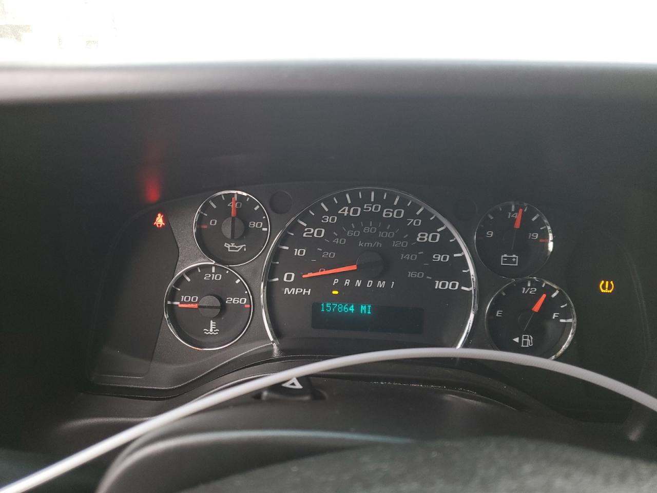 2015 GMC Savana VIN 1GTW7FCF9F1113375 Copart auction photo, front end damage thumbnail 9
